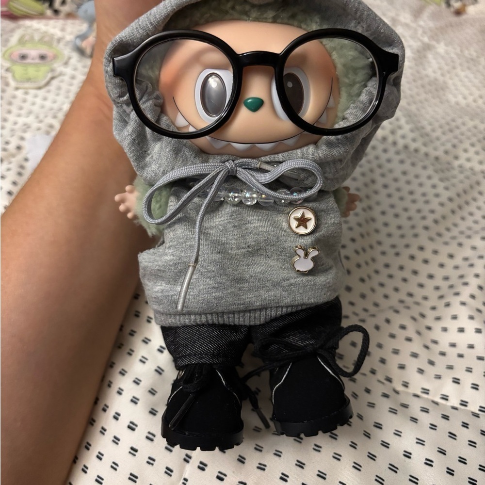 : : POP MART EXCITING MACARON CUSTOM LABUBU : : - Picture 8 of 16